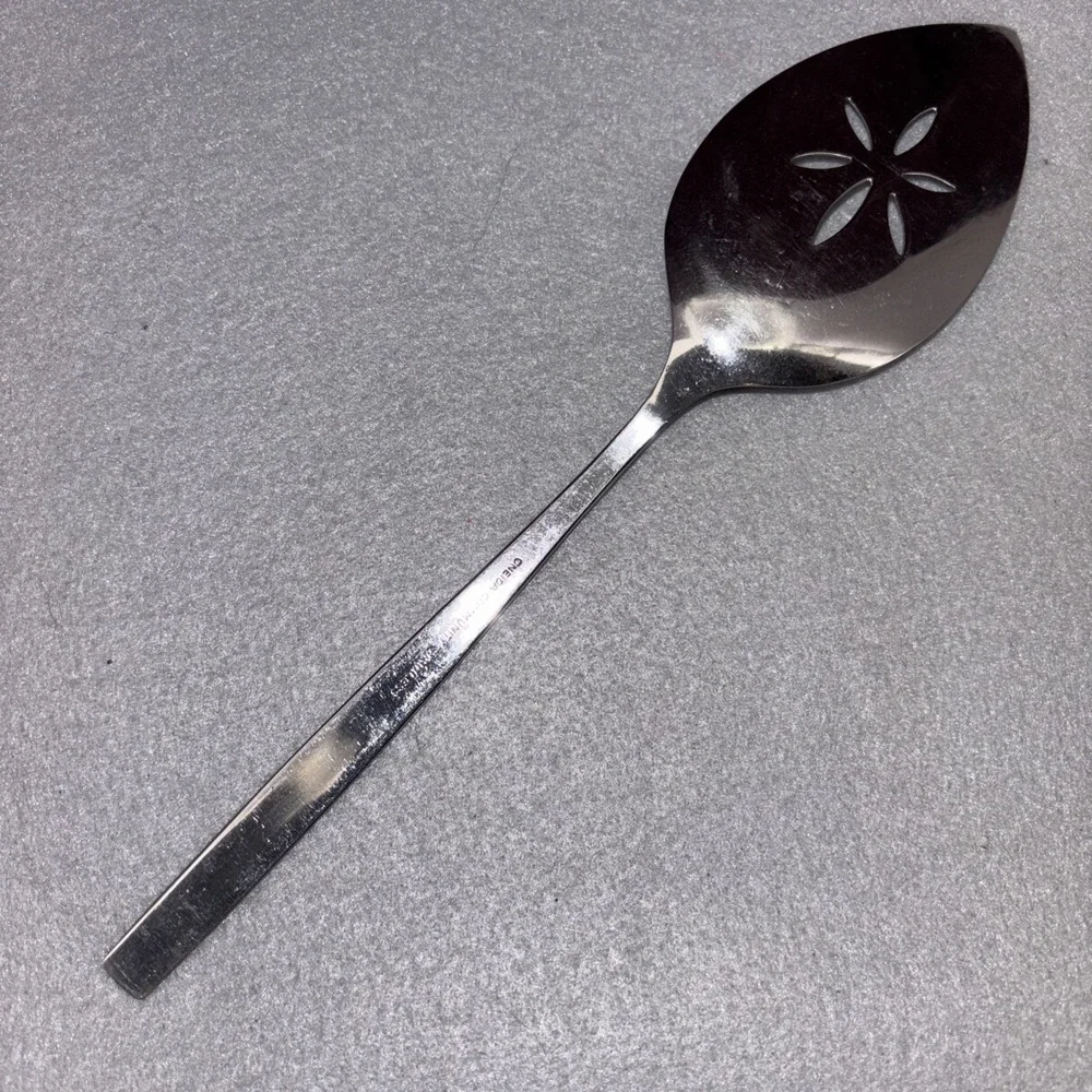 Oneida Community Flight Burnished Handle Stainless Steel Cake &‎ Pie Server EUC